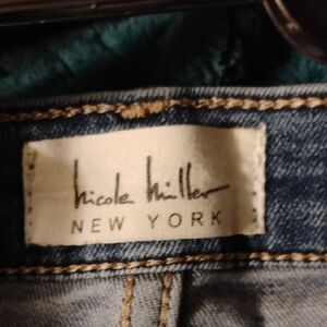 Nicole Miller Classic Blue Jeans